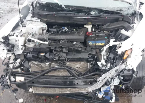 2017 Nissan Rogue S из США, поврежденный, VIN KNMAT2MT1HP539838